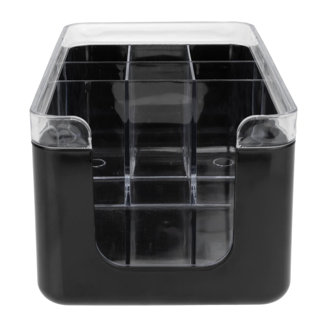 Olympia Kristallon Bar Caddy Zwart Abs
