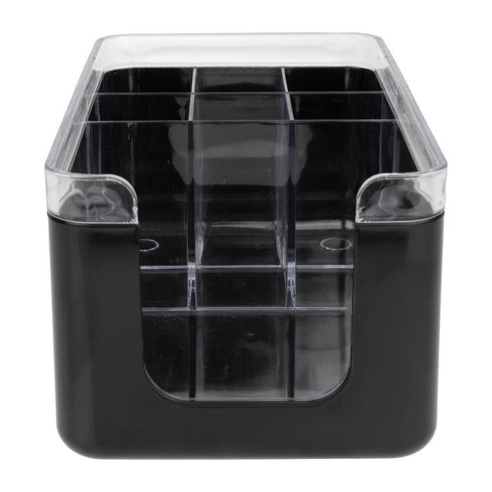 Olympia Kristallon Bar Caddy Zwart Abs