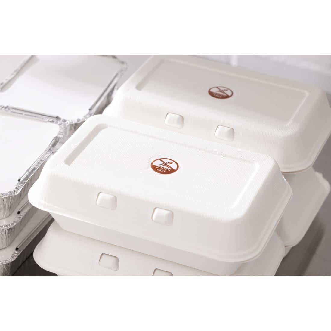 Hygiplas glutenvrij voedseletiketten (1000 stuks)