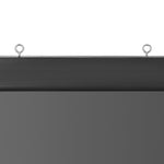 Olympia wandplaat zwart houten frame 450x600mm