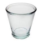 Olympia Conische Bekers Van Gerecycled Glas, 220ml (Pak Van 6)
