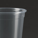eGreen kunststof disposable bierbeker 590ml tot rand (1000 stuks)