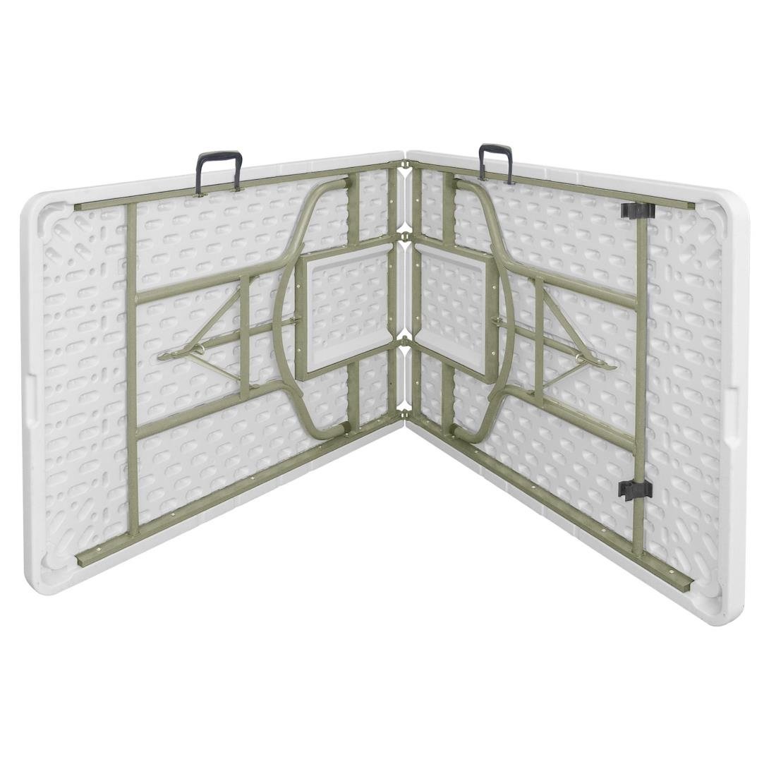 Bolero inklapbare tafel 244cm wit