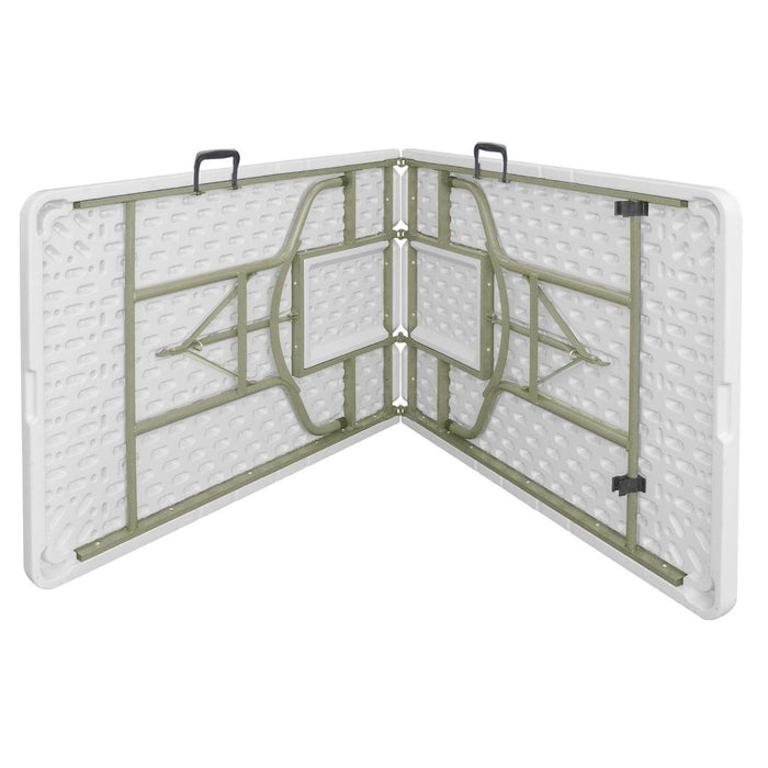 Bolero inklapbare tafel 244cm wit