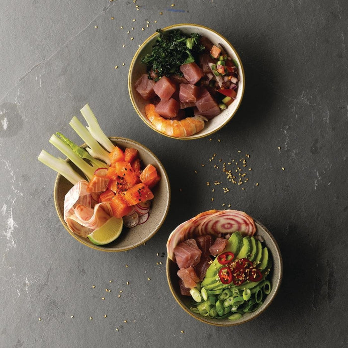 Churchill Stonecast Barley White Ondiepe Kom 170ml (pak van 12)