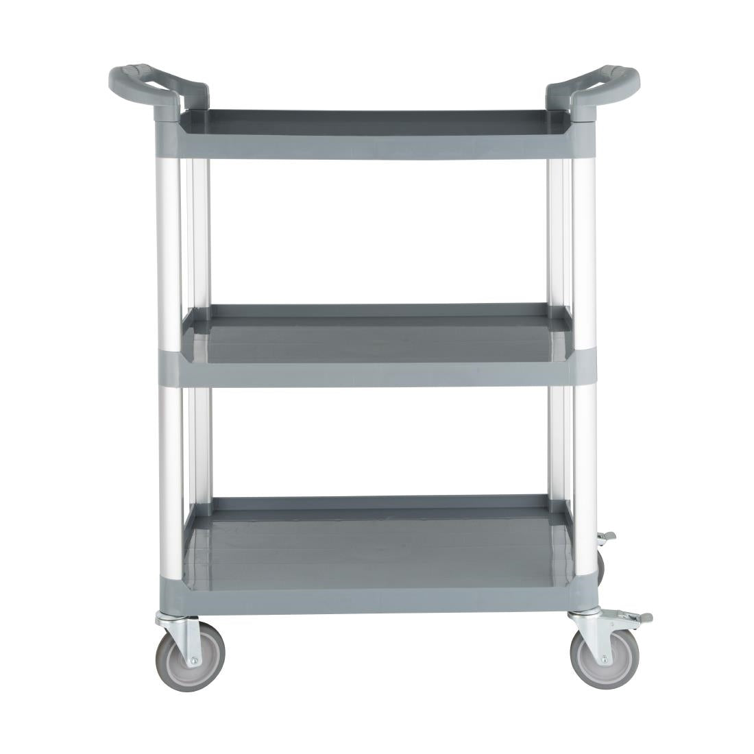 Nisbets essentials polypropyleen compacte mobiele trolley