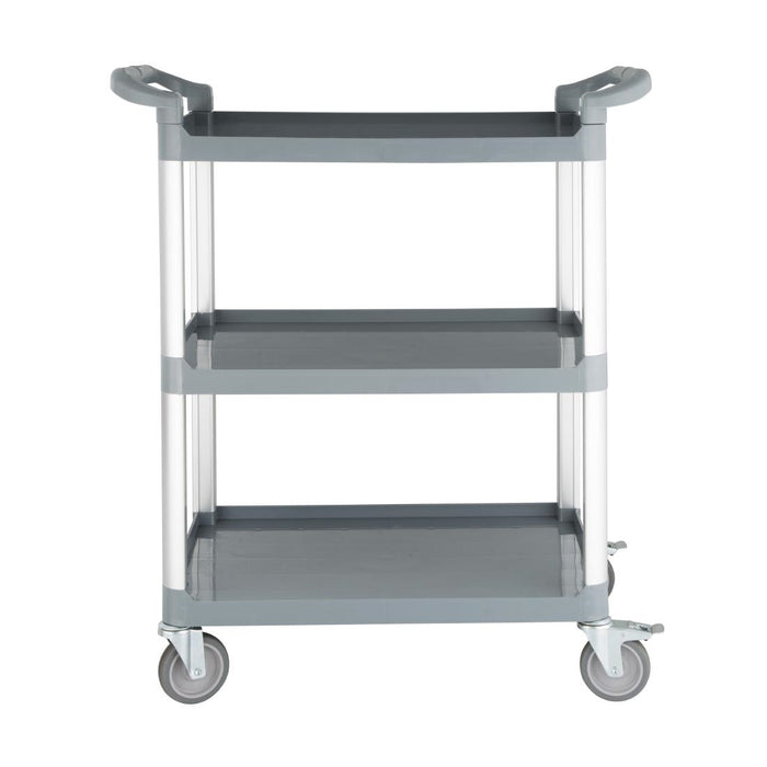 Nisbets essentials polypropyleen compacte mobiele trolley