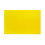 Hygiplas antibacteriële LDPE snijplank geel 450x300x10mm