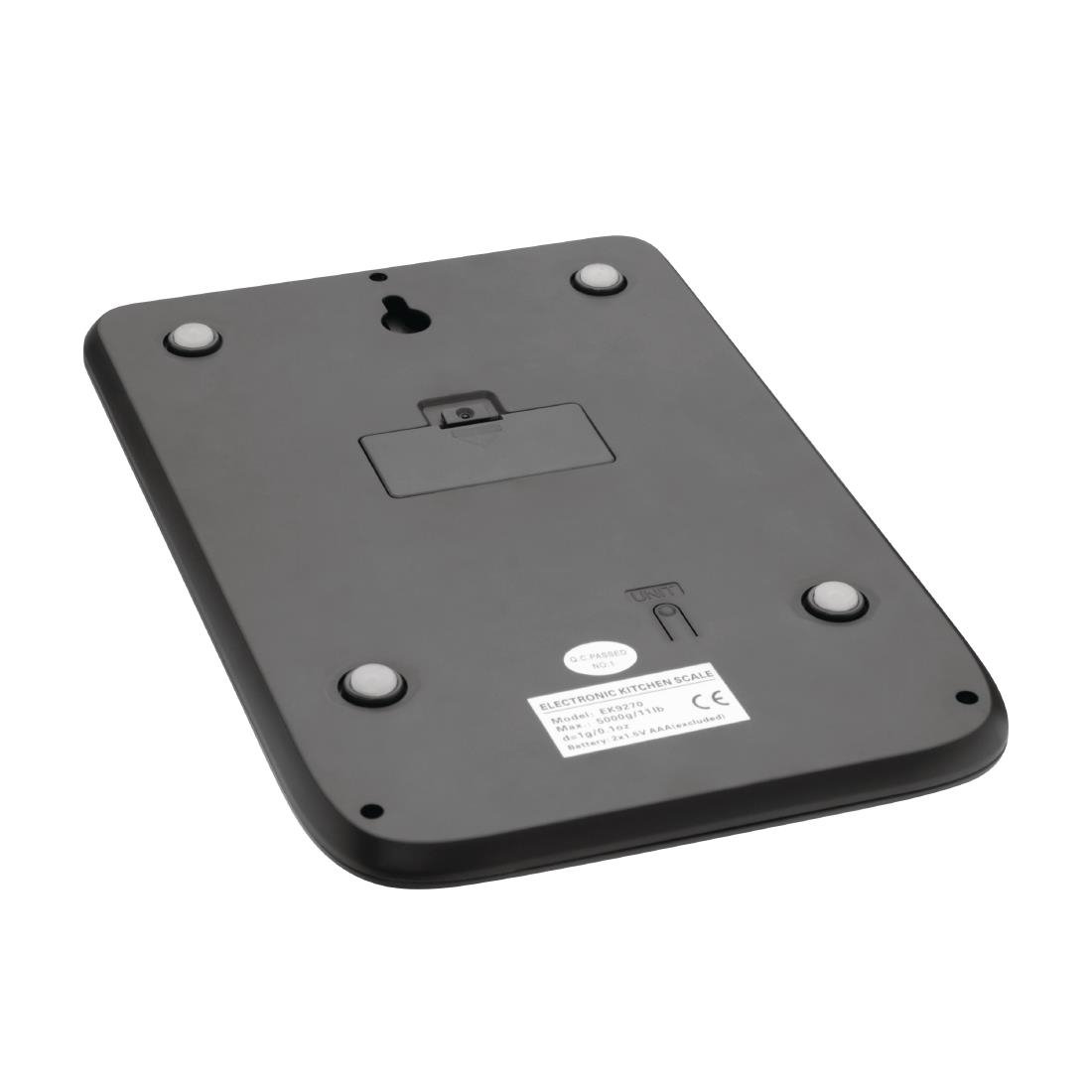 Nisbets Essentials digitale keukenweegschaal 5kg