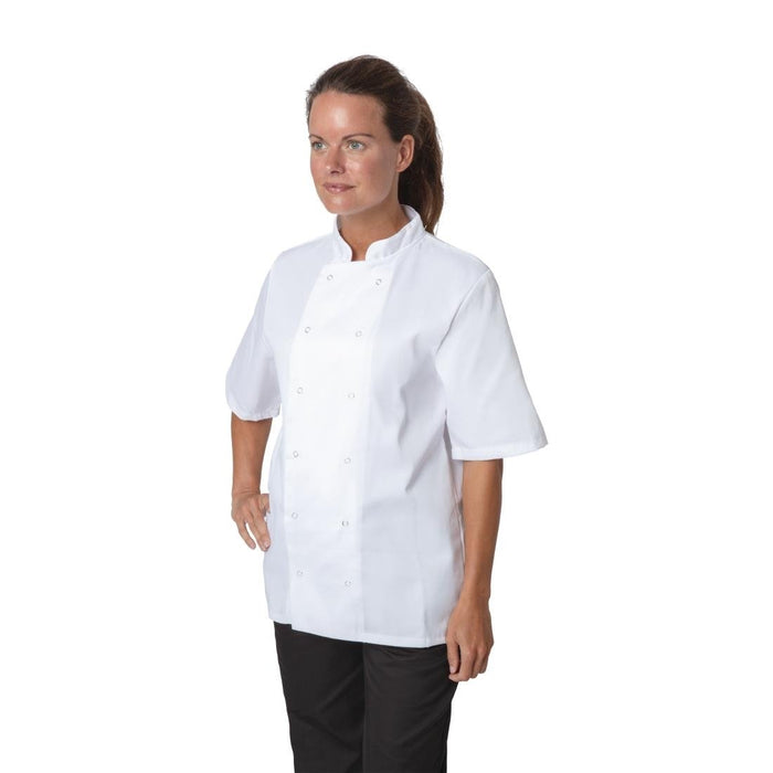 Koksbuis Unisex Wit M