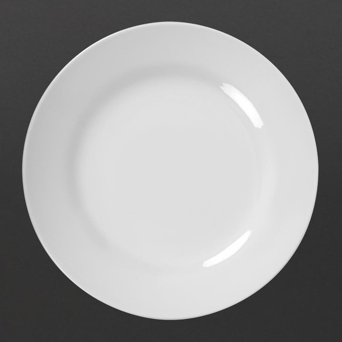 Churchill Whiteware Classic borden 28cm (12 stuks)