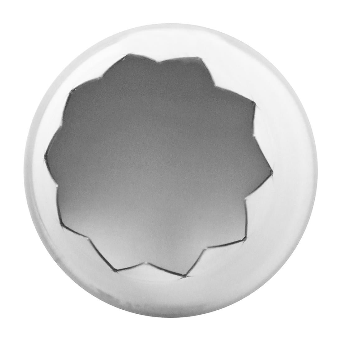 Schneider spuitmond gekarteld 18mm