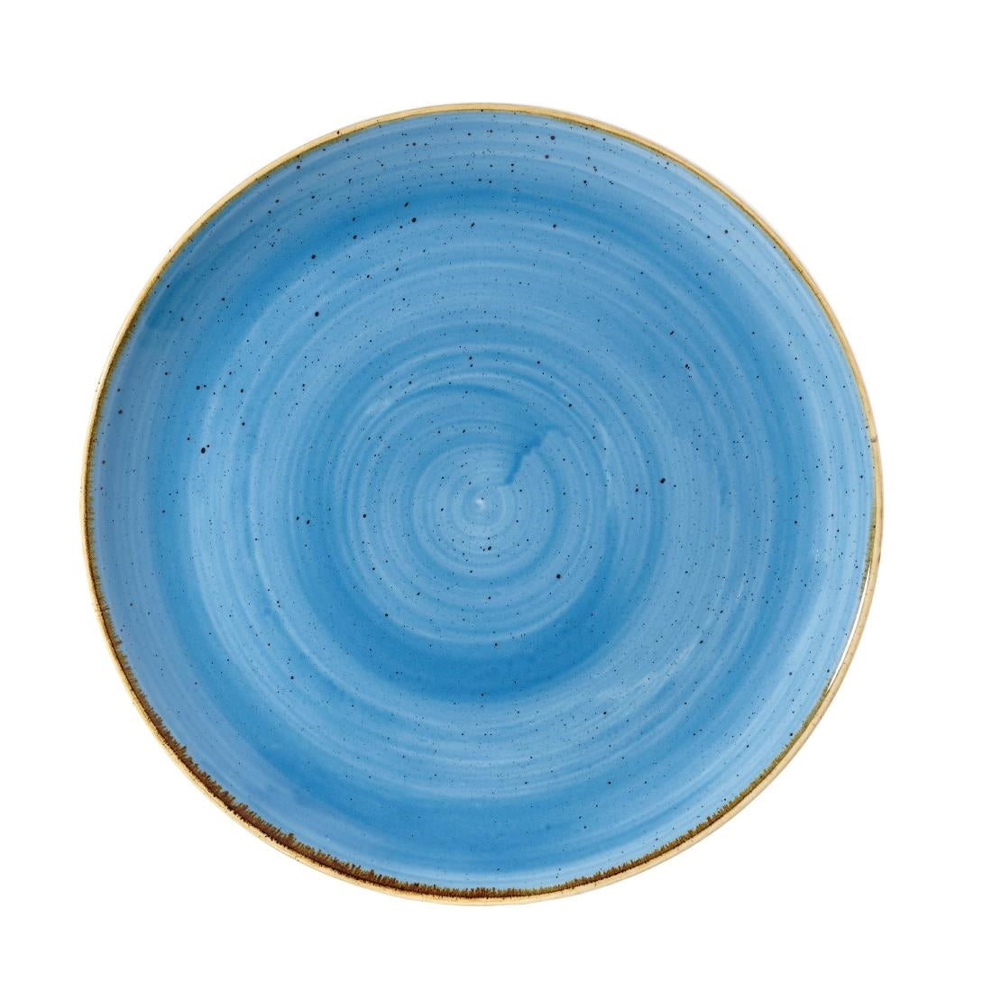 Churchill Stonecast Cornflower Blue Coupe Bord 28.8cm (pak van 12)