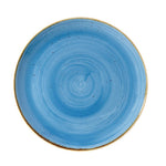 Churchill Stonecast Cornflower Blue Coupe Bord 28.8cm (pak van 12)