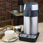 Olympia RVS pomp thermoskan 2,5L