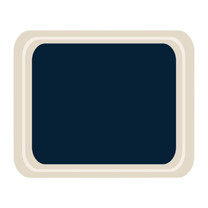 Roltex Original dienblad blauw 32,5 x 26,5cm