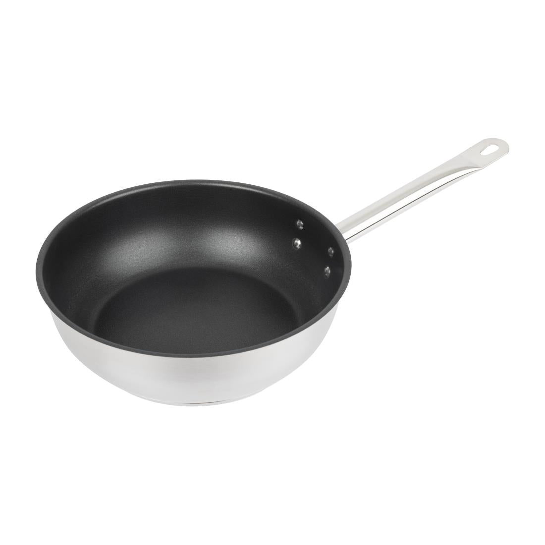 Vogue Platinum Plus RVS anti-aanbak inductie sauteuse 24cm
