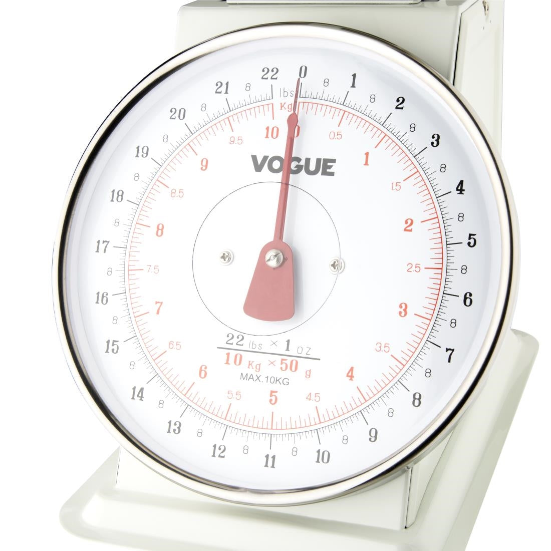 Vogue zware keukenweegschaal 10kg