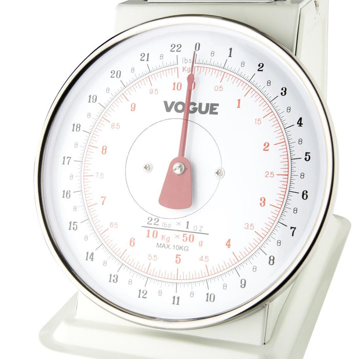 Vogue zware keukenweegschaal 10kg