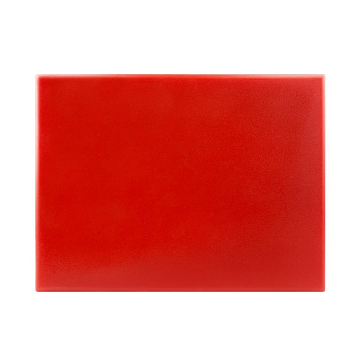 Hygiplas HDPE snijplank rood 600x450x25mm