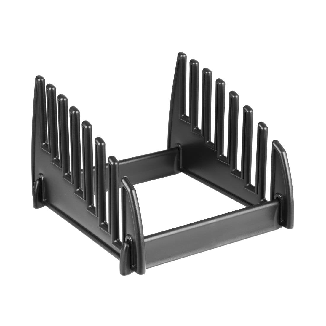 Hygiplas LDPE snijplanken set met rek (7 stuks)