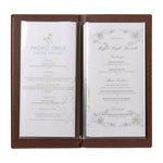 Securit Trendy menumap A5 wijnrood