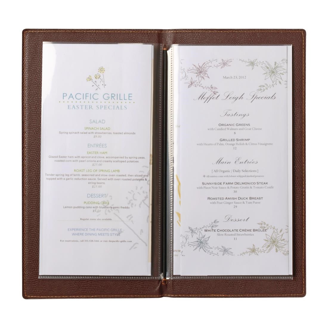 Securit Trendy menumap A5 wijnrood