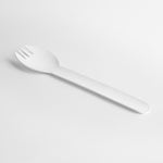 Fiesta Composteerbare Papieren Sporks 160 mm (Pakket Van 100)