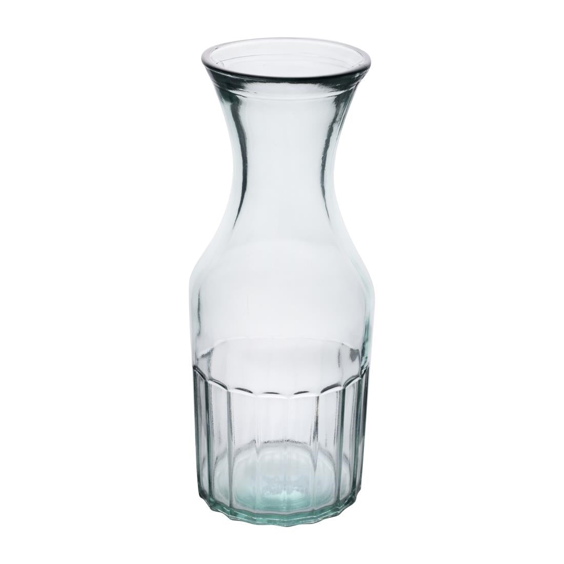 Olympia Gerecycled Glas Orleans Karaffen 1Ltr (6 stuks)