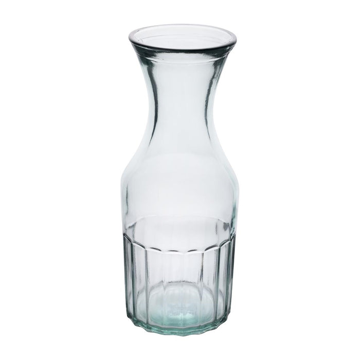 Olympia Gerecycled Glas Orleans Karaffen 1Ltr (6 stuks)