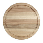 Olympia Rond Acacia Houten Bord Voor 280mm Koepel