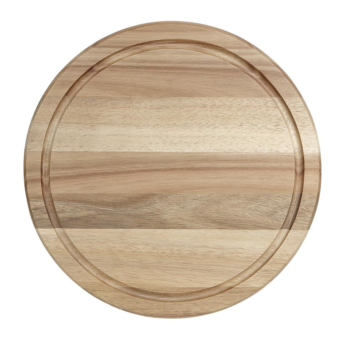 Olympia Rond Acacia Houten Bord Voor 280mm Koepel