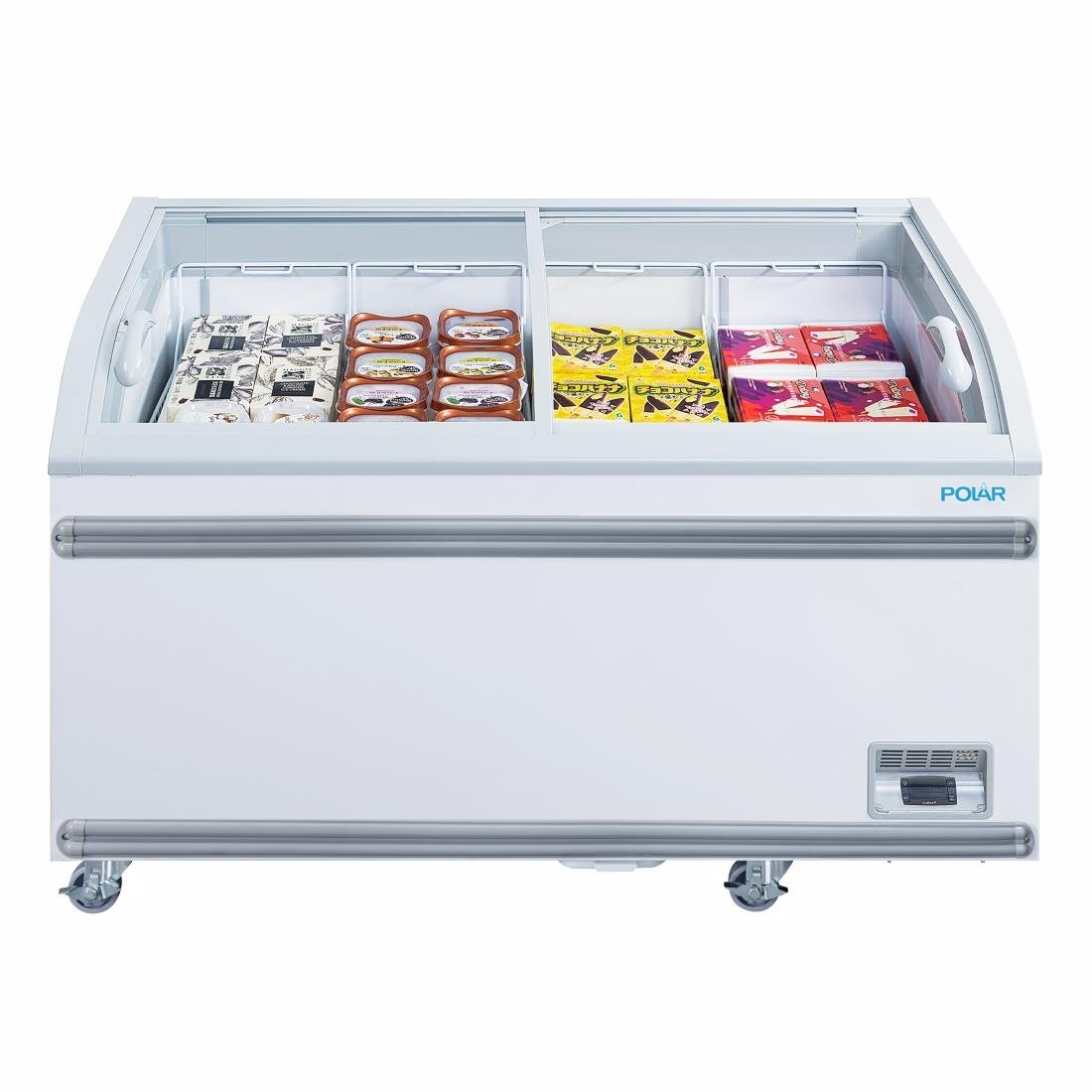 Polar G-Serie Supermarkt Display Vriezer 500ltr