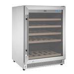 Polar G-Serie Roestvrij Stalen Wijnkoelkast 51 Flessen