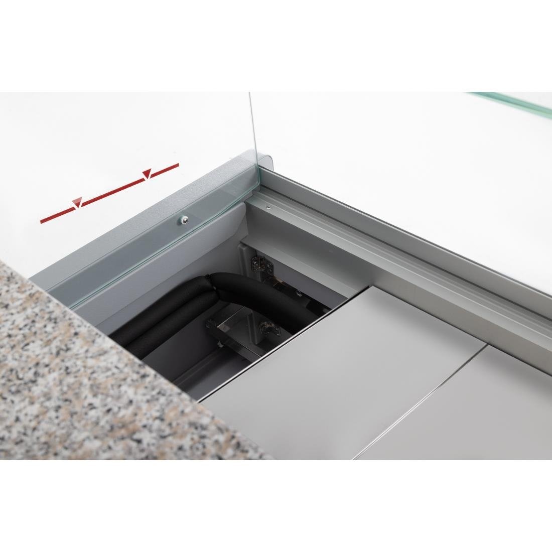 Zoin Tibet Serve Over Counter Grijs 1000mm