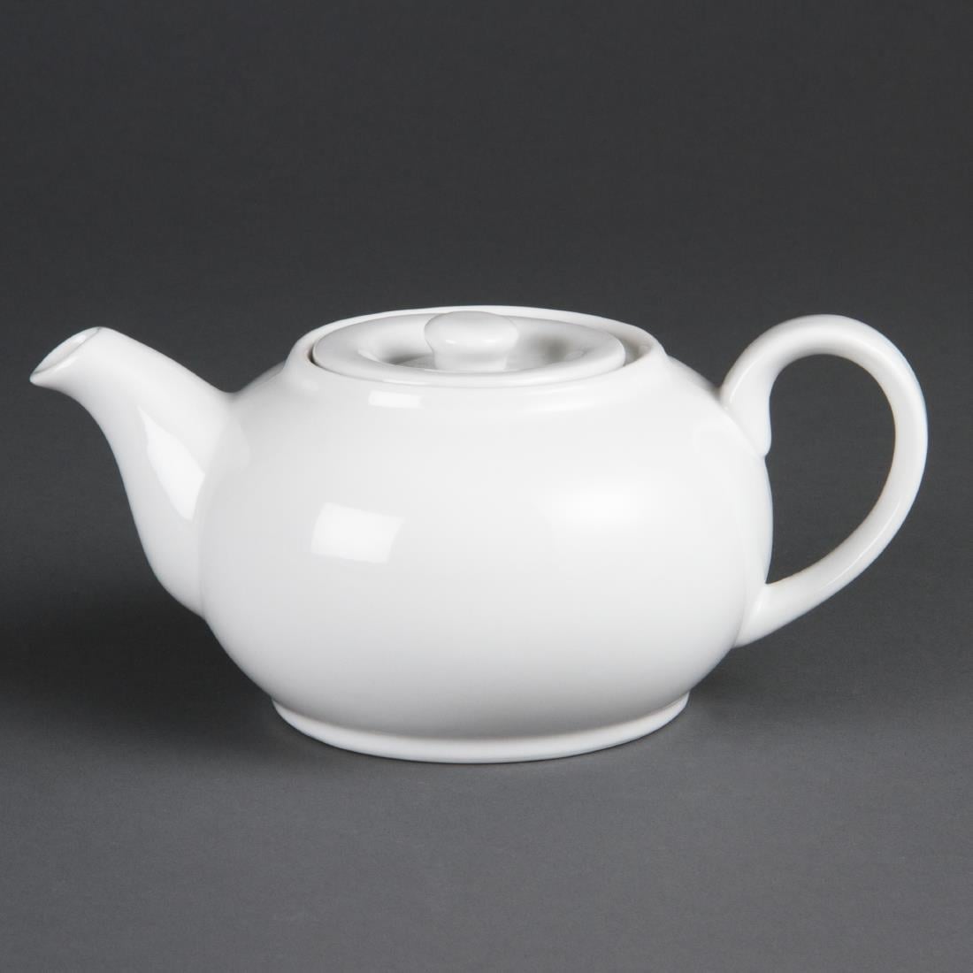 Olympia Whiteware theepotten 42,6cl (4 stuks)