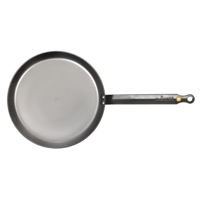 De Buyer Mineral B blauwstalen crêpepan 24cm