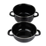 Olympia emaille mosselpan 1kg porties