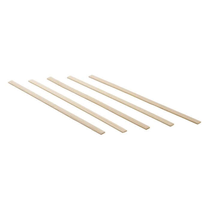 Sier Disposables roerstaafje bamboe 140 x 5 x 1mm (doos 1000)
