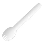 Fiesta Composteerbare Papieren Sporks 160 mm (Pakket Van 100)