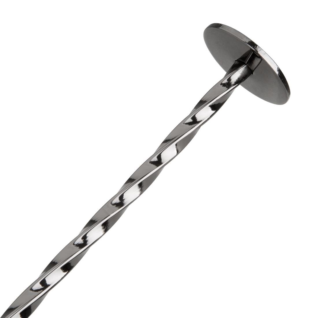 Olympia cocktaillepel zwart