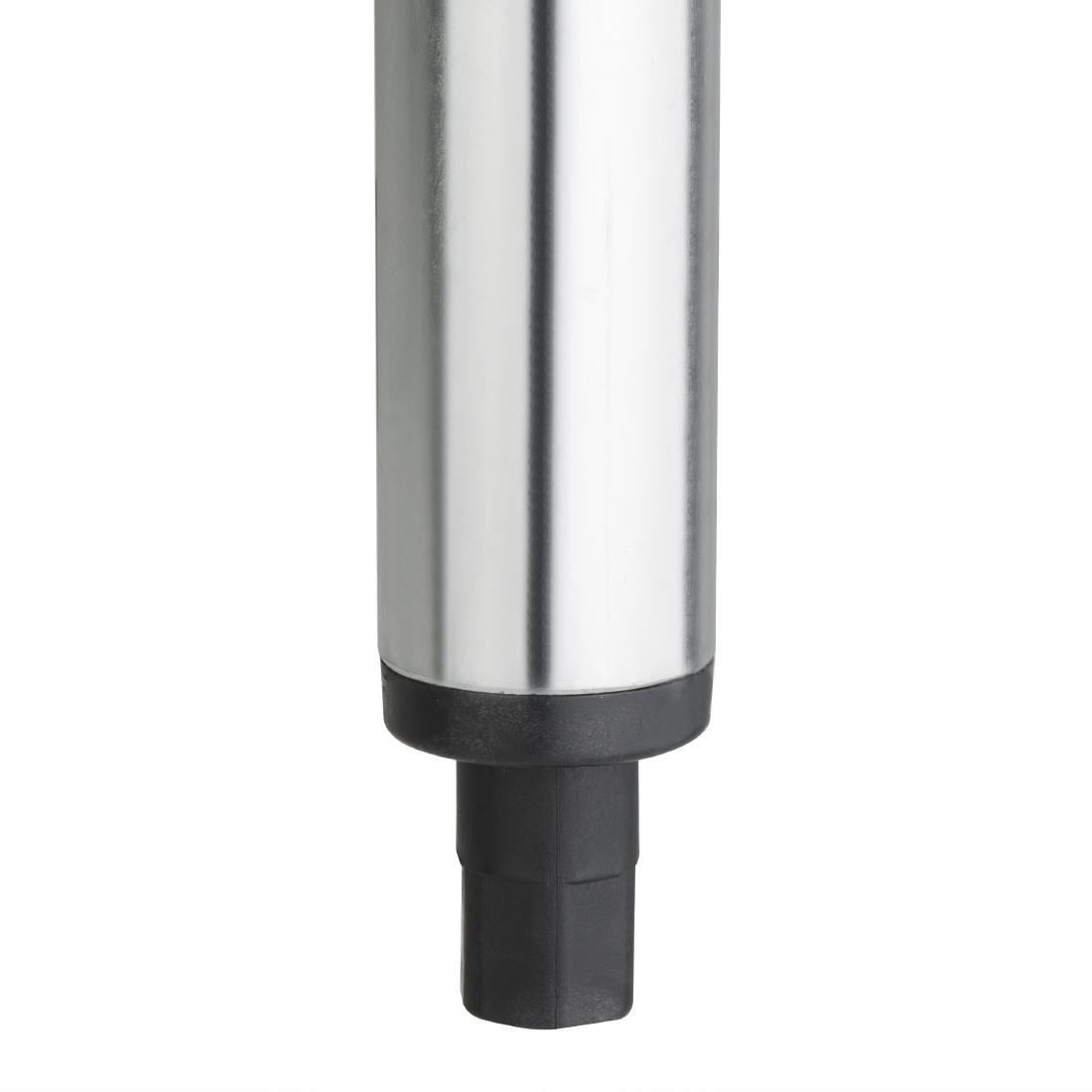 Vogue RVS spoeltafel enkele spoelbak afdruiprek links en rechts 150x60cm