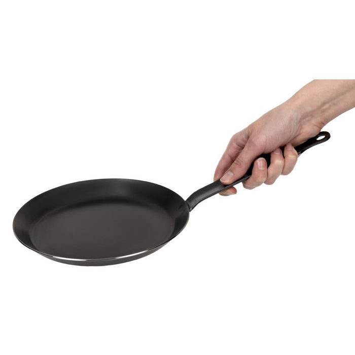 De Buyer blauwstalen crêpepan 20cm