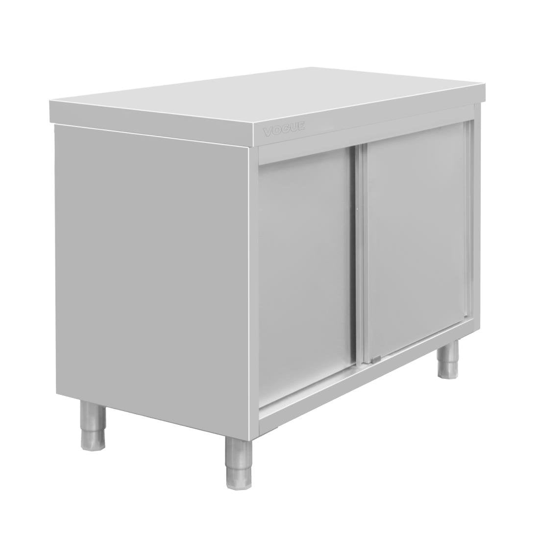 Vogue Staande Vloerkast RVS 900x1200x600mm