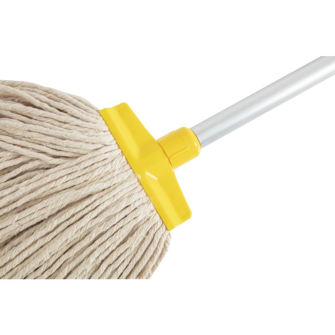 SYR stay-flat Kentucky mop katoen geel