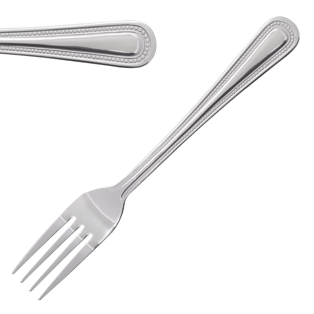 Olympia Bead dessertvork (12 stuks)