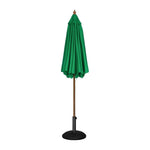 Bolero ronde parasol groen 3 meter
