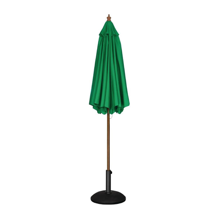 Bolero ronde parasol groen 3 meter