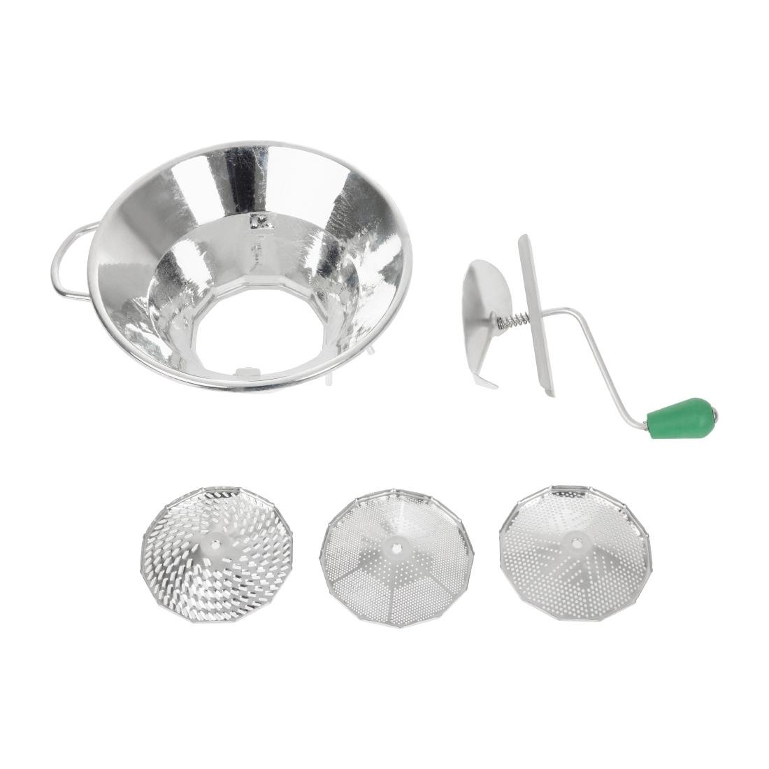 Tellier vertinde groentezeef 31cm