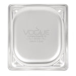 Vogue RVS GN 1/6 bak 150mm